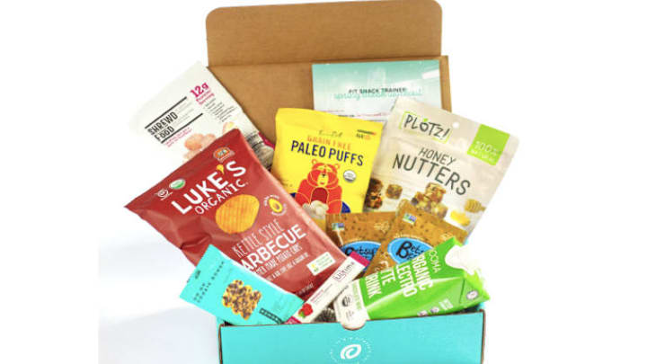 Fit Snack - Fitness Nutrition Subscription Box