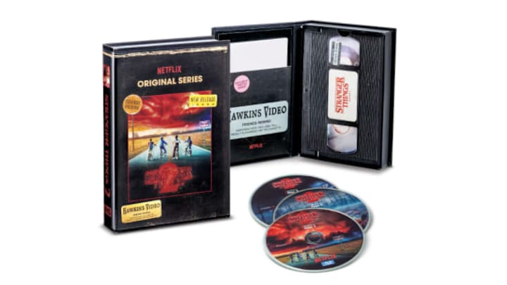 Season 2 Exclusive VHS Retro Packaging Collector's Edition
