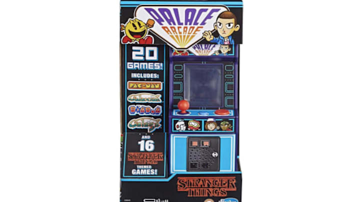 Stranger Things Palace Arcade