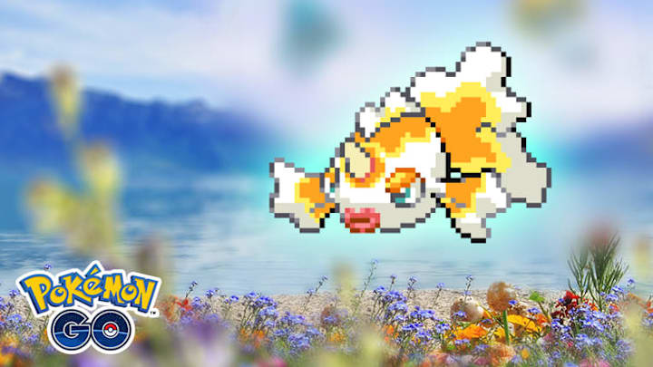 Shiny Goldeen Pokemon Go Arrives In Lake Legends Event Shiny Goldeen Pokemon Go Arrives In Lake Legends Event