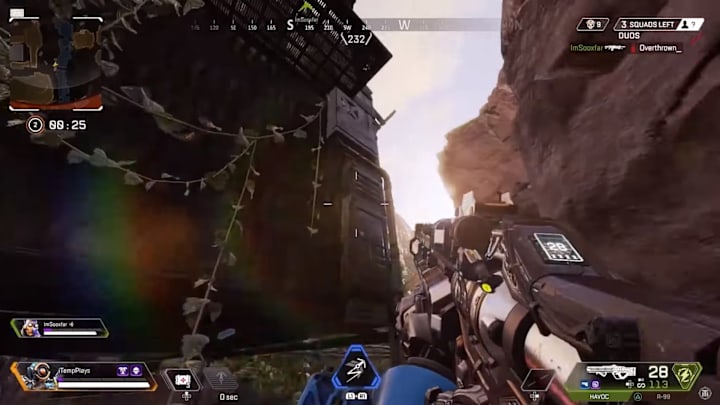 Youtuber iTempPlays demonstrates how to get the most of the Havoc. Youtuber iTempPlays demonstrates how to get the most of the Havoc.