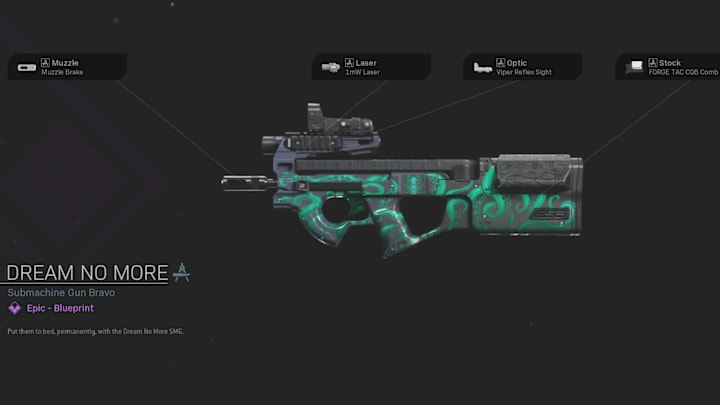 Dream No More with this P90 Dream No More with this P90