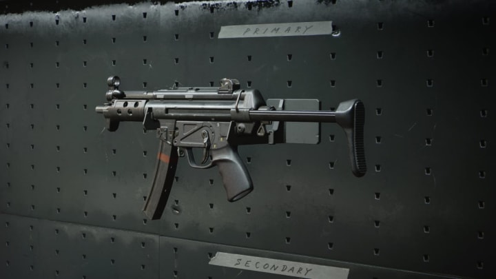These are the best attachments to use on the MP5 in Call of Duty: Black Ops Cold War.