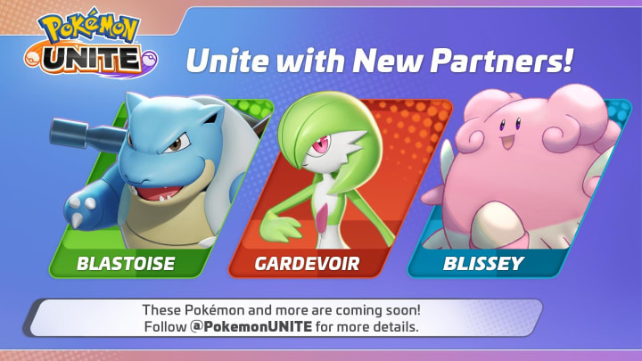 Pokemon UNITE players have another combatant to look forward to, according to the official game social media channels.