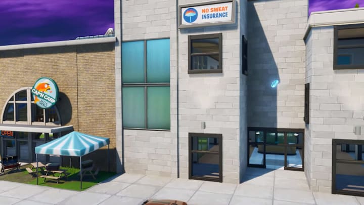How To Collect Floating Rings At Lazy Lake Fortnite
