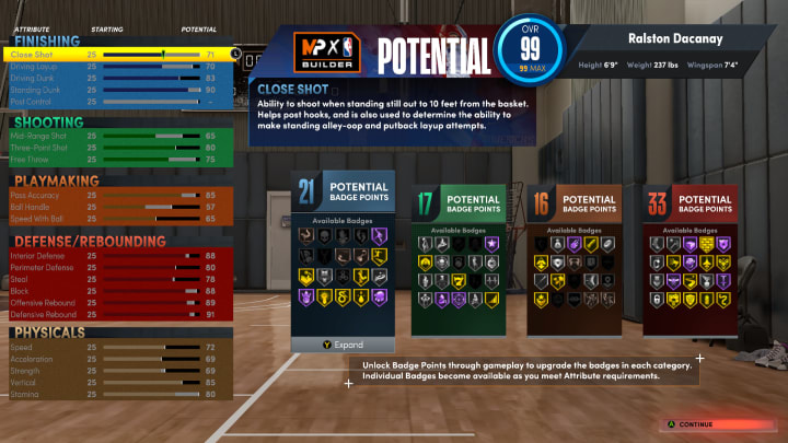 MyPlayer Builder