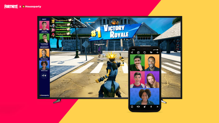 How to use Houseparty in Fortnite to get the Rainbow Fog Wrap. How to use Houseparty in Fortnite to get the Rainbow Fog Wrap.
