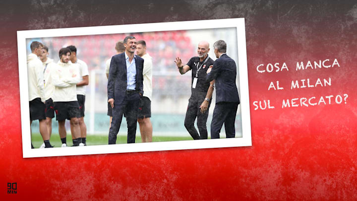 Cosa manca al Milan? Cosa manca al Milan?