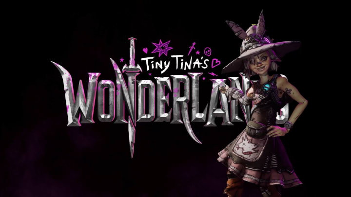 Tiny Tina's Wonderlands is a new "looter-shooter" game featuring Borderlands' Tiny Tina as a dungeon master-like character in a land of fantasy. Tiny Tina's Wonderlands is a new "looter-shooter" game featuring Borderlands' Tiny Tina as a dungeon master-like character in a land of fantasy.