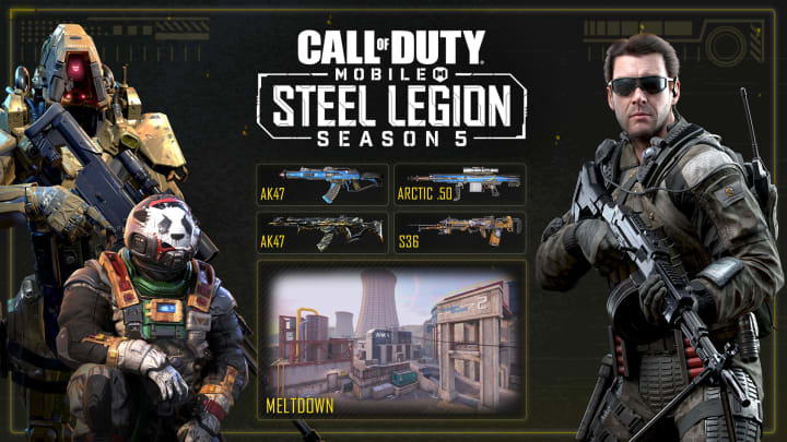 Some of the new goodies Steel Legion features.
