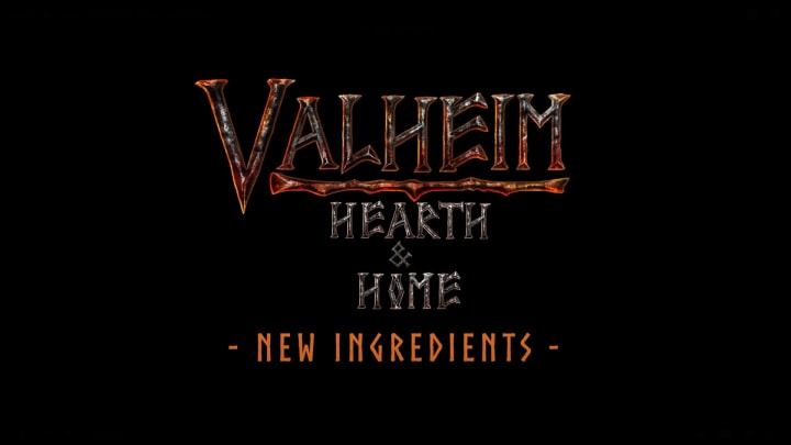 Iron Gate revealed its new cooking system in Valheim with an overhaul of ingredients, their categorization, and types of food. Iron Gate revealed its new cooking system in Valheim with an overhaul of ingredients, their categorization, and types of food.