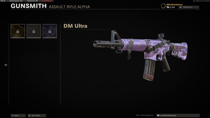 The hardest camo to unlock in Black Ops Cold War is Dark Matter Ultra.