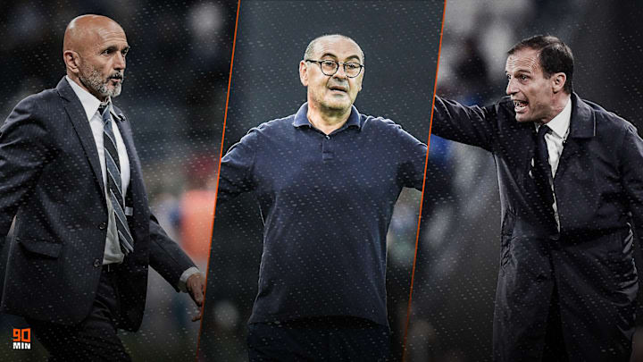 Ci sarà spazio per Spalletti, Sarri e Allegri nella stagione 2021-22