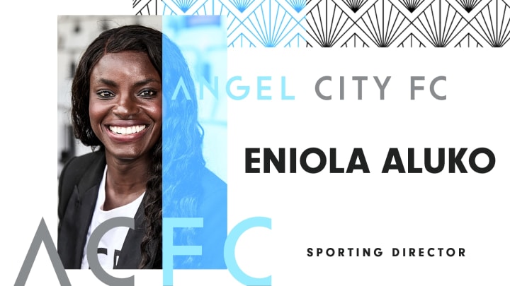 Eni Aluko joins Angel City as sporting director