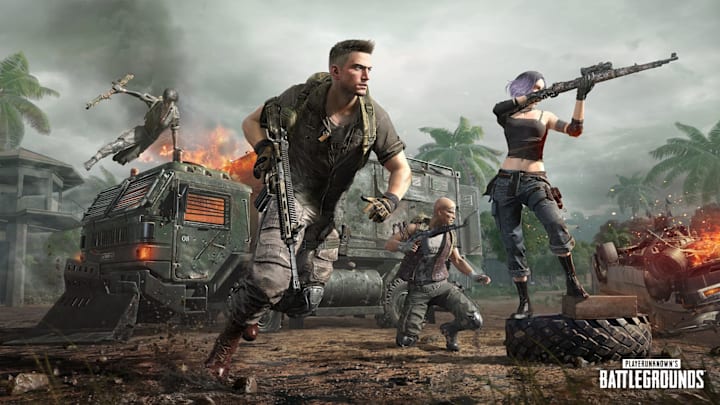 Pubg Player Lands 4k With Six Bullets