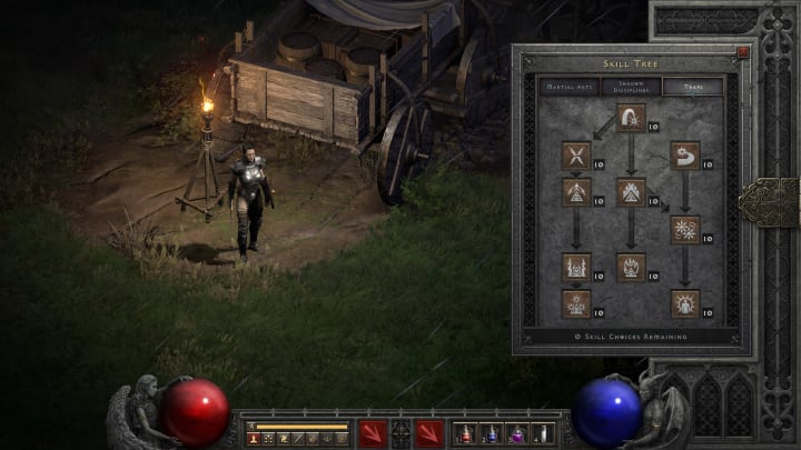 The Prismatic Amulet is one of the most versatile defensive items in Diablo II: Resurrected.