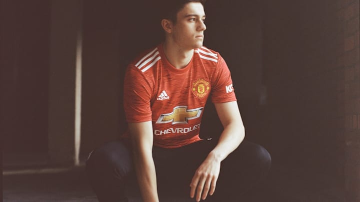 Manchester United Home Jersey 2020/21