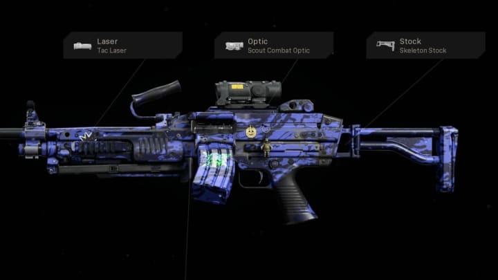 The Bruen MK9 was introduced in season 3 and is a versatile LMG/AR Hybrid that can excel as both with minimal downsides with the right build. The Bruen MK9 was introduced in season 3 and is a versatile LMG/AR Hybrid that can excel as both with minimal downsides with the right build.
