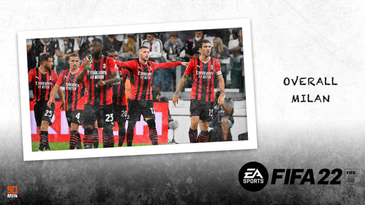 Overall Milan su FIFA 22