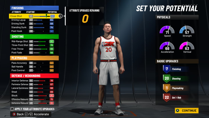 MyPlayer Builder