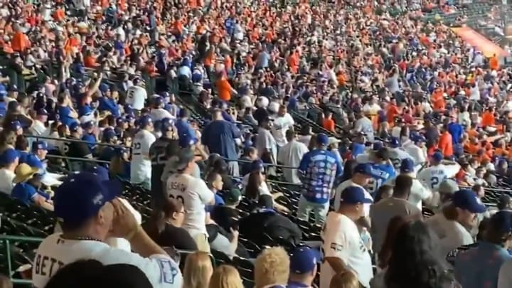 Dodgers fans deliver best Astros cheating memes