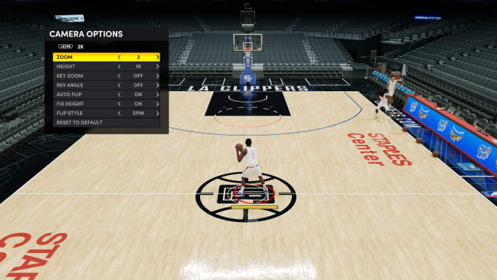 Here's a breakdown of how to change your camera angle in NBA 2K22.