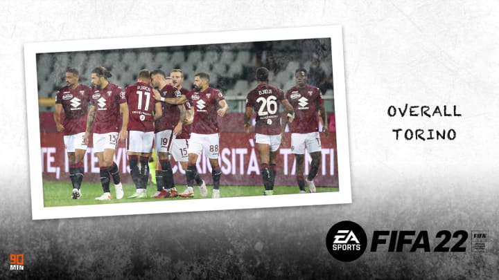 Overall del Torino su FIFA 22 Overall del Torino su FIFA 22