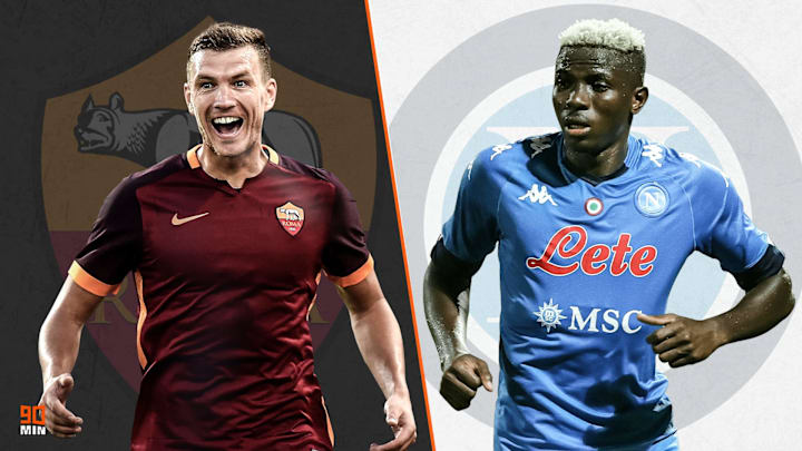 Supersfida Dzeko vs Osimhen Supersfida Dzeko vs Osimhen