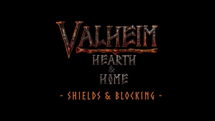 A new spotlight video from Iron Gate Studios, the developer of Valheim, outlined how blocking will be affected in the new DLC.