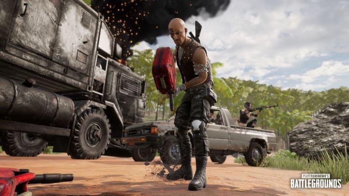 PLAYERUNKNOWN'S BATTLEGROUNDS Patch 8.1 patch notes revealed gas can changes that were previously meant to be released in Patch 7.2. PLAYERUNKNOWN'S BATTLEGROUNDS Patch 8.1 patch notes revealed gas can changes that were previously meant to be released in Patch 7.2.