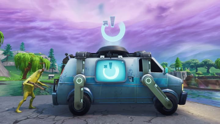 Reboot teammates to make progress on Turn It Off and On Again in Fortnite.