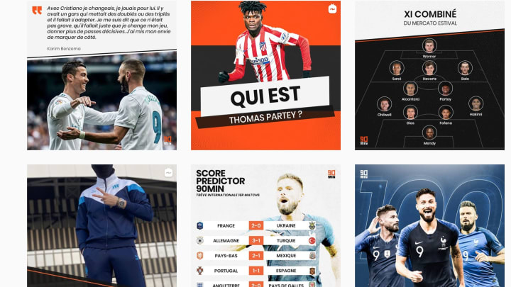 L'Instagram de 90min France