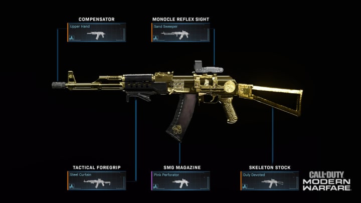 Gunsmith Customs lets players combined aspects of different blueprints together.