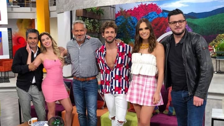 Raúl Araiza es uno de los conductores de "Hoy"