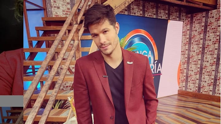 Brandon Peniche sufrió un accidente mientras grababa un video en Tik Tok Brandon Peniche sufrió un accidente mientras grababa un video en Tik Tok