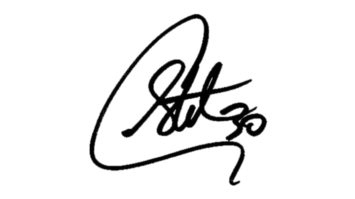 transparent steph curry signature