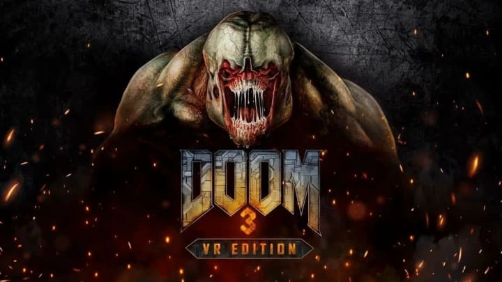 Sony and Bethesda Softworks have announced Doom 3 is coming to PlayStation VR with its very own VR Edition. Sony and Bethesda Softworks have announced Doom 3 is coming to PlayStation VR with its very own VR Edition.