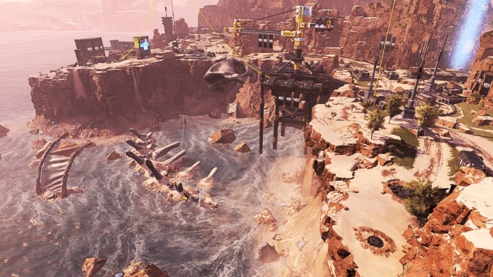Apex Legends Kings Canyon season 8 update