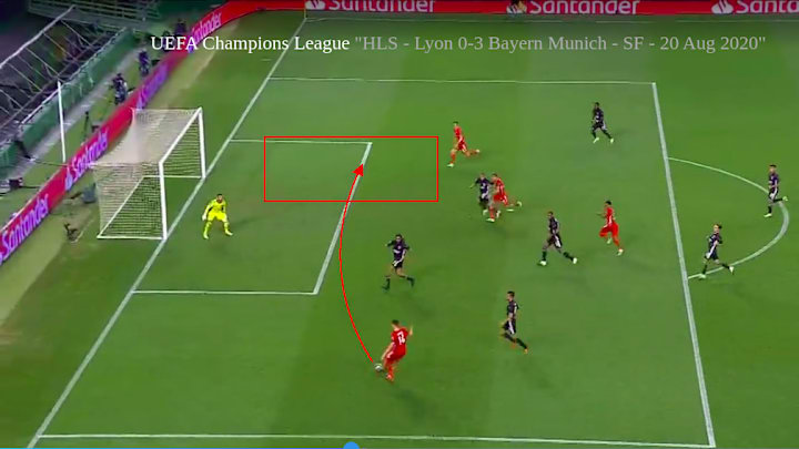 Talking Tactics How Bayern Munich Capitalised On Lyon S Missed Chances