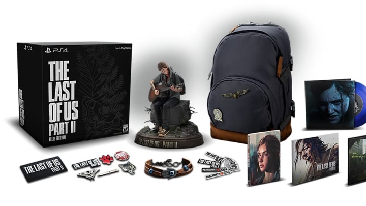 the last of us 2 collector's edition