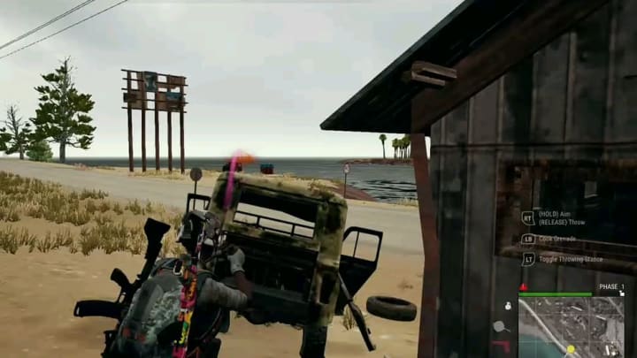 This PUBG Player must have been inspired by the start of the NFL season 