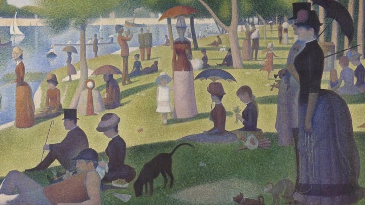 "A Sunday Afternoon on the Island of La Grande Jatte" by Georges Seurat