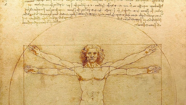 "Vitruvian Man" by Leonardo Da Vinci