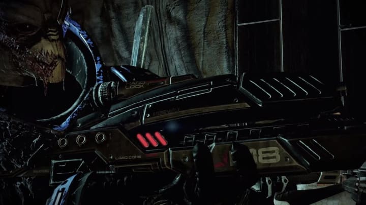 Playing through Mass Effect Legendary Edition are leaving players wondering what is the best assault rifle to get. | Photo by BioWare, Electronic Arts