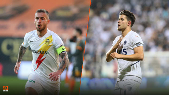 Süper Lig'de üçüncü haftanın en iyi 11'i Süper Lig'de üçüncü haftanın en iyi 11'i
