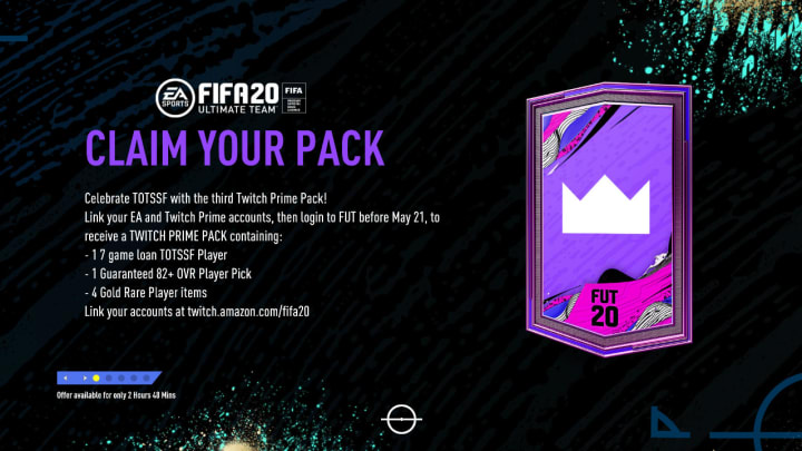 Fifa June Twitch Prime Pack How To Claim