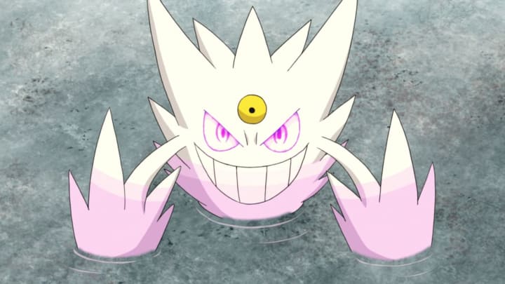 New Info?] Looks like Party Hat Gengar will be able to Mega Evolve