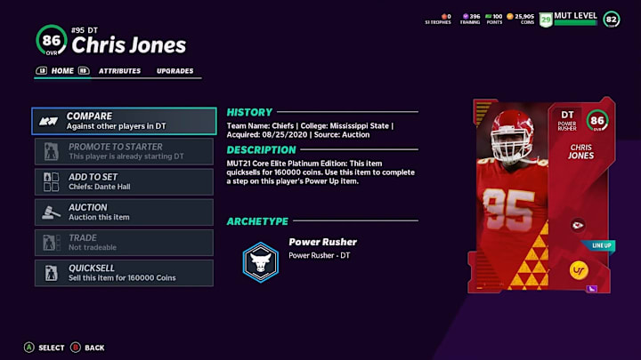 Madden 21 Platinum Quicksell Values What They Are And Why They Re Important