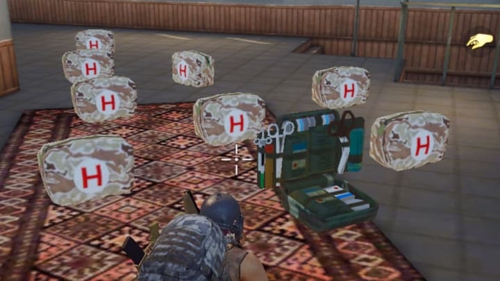 It seems players found an unusual feature in PUBG. While it's 100% a bug and not meant to happen, it's still rather funny to see. It seems players found an unusual feature in PUBG. While it's 100% a bug and not meant to happen, it's still rather funny to see.