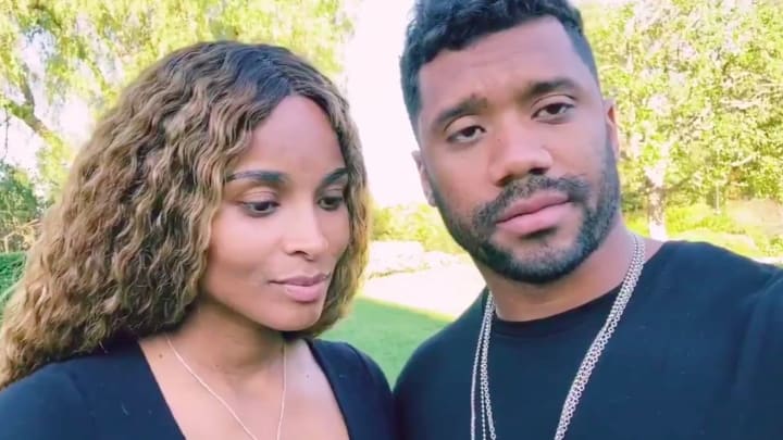 Russell Wilson and wife Ciara are making a huge donation to a Seattle Food Bank. 
